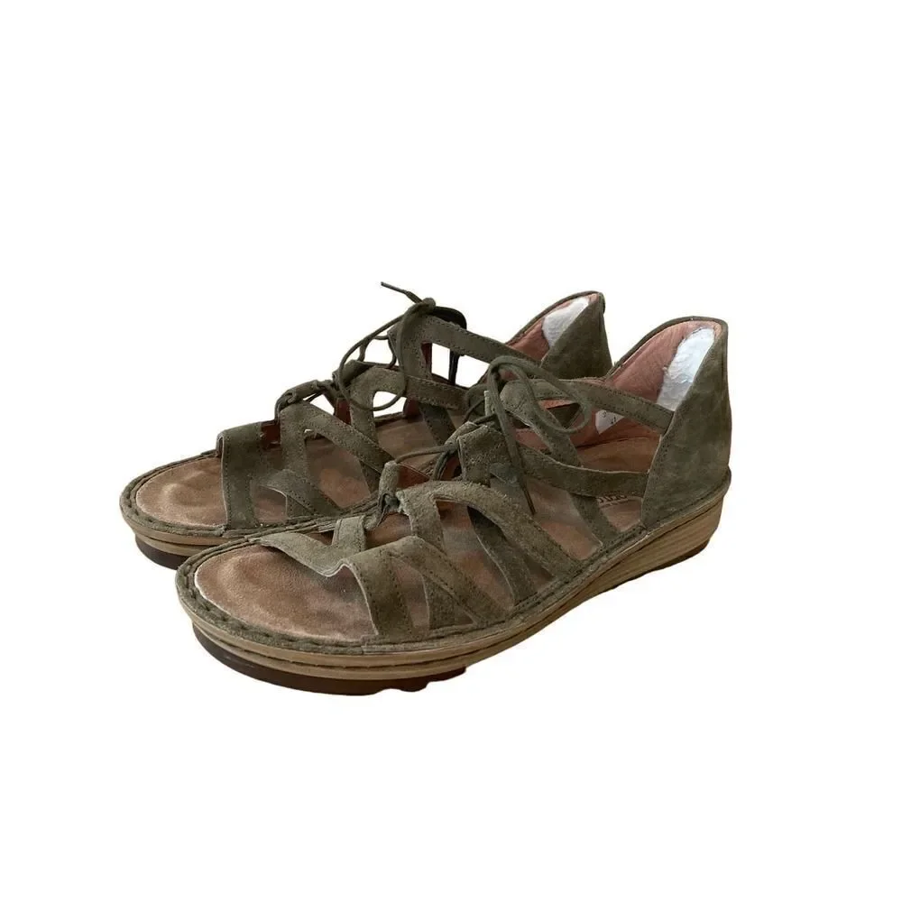 Naot Women's Yarrow Sandal Size 10, EURO 41 MSRP: $189